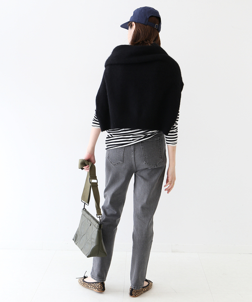 SLOBE IENA(スローブイエナ)の「《追加2》LE DENIM スキニーデニムパンツ◆(デニムパンツ・レディース・グレー/ブラック・34/38/40/36)」の21枚目の写真