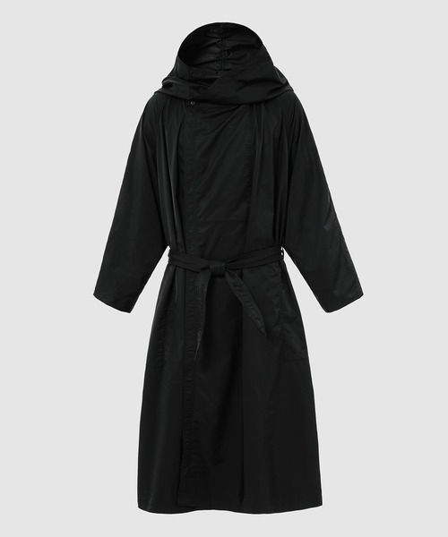 WhoWhat(フーワット)の「SHADOW COAT(その他アウター・メンズ・ブラック/ベージュ・FREE)」の2枚目の写真