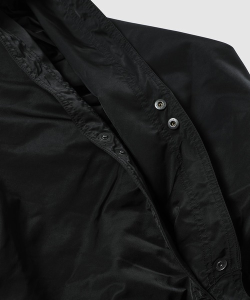 WhoWhat(フーワット)の「SHADOW COAT(その他アウター・メンズ・ブラック/ベージュ・FREE)」の5枚目の写真