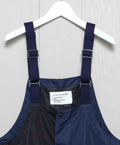 Mountain Research＞DECK PANTS/オーバーオール.