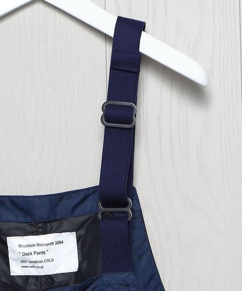 Mountain Research Deck Pants オーバーオール Mountain Research / MT