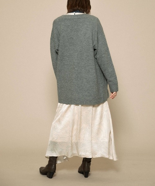 KBF（ケイビーエフ）の「シャーリングギャザーワンピース（ワンピース・レディース・ホワイト系その他/ブラック系その他/グレー系その他・ONE）」の18枚目の写真