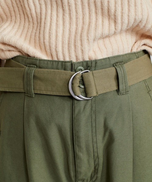 cepo（セポ）の「フレンチカーゴパンツ（その他パンツ・レディース・ベージュ/オリーブ・M/S）」の14枚目の写真