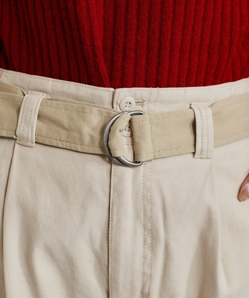 cepo（セポ）の「フレンチカーゴパンツ（その他パンツ・レディース・ベージュ/オリーブ・M/S）」の10枚目の写真
