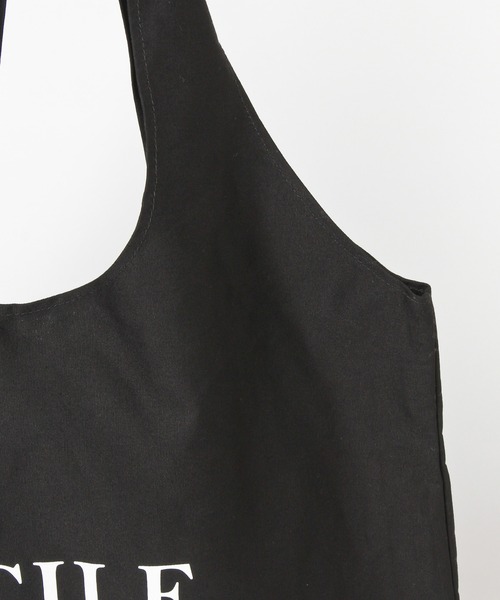 Heather（ヘザー）の「クリテハンドルトート　258188（トートバッグ・レディース・ホワイト×グリーン/ホワイト×ブラック/ブラック×ホワイト・ONE SIZE）」の9枚目の写真