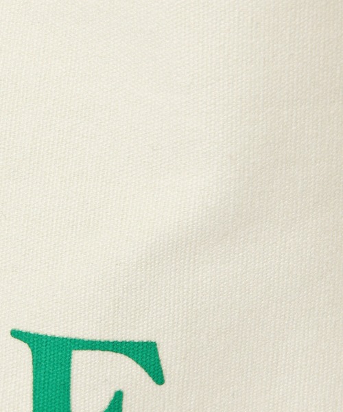 Heather（ヘザー）の「クリテハンドルトート　258188（トートバッグ・レディース・ホワイト×グリーン/ホワイト×ブラック/ブラック×ホワイト・ONE SIZE）」の13枚目の写真