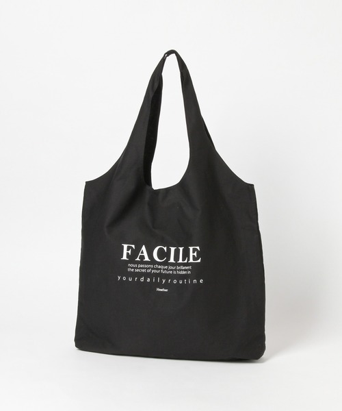 Heather（ヘザー）の「クリテハンドルトート　258188（トートバッグ・レディース・ホワイト×グリーン/ホワイト×ブラック/ブラック×ホワイト・ONE SIZE）」の16枚目の写真