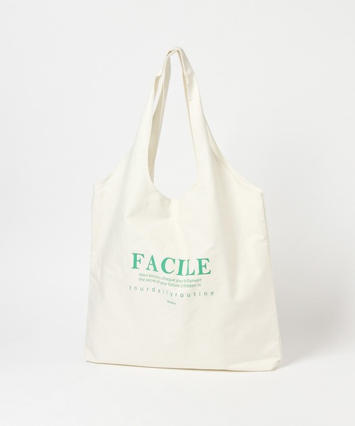 Heather（ヘザー）の「クリテハンドルトート　258188（トートバッグ・レディース・ホワイト×グリーン/ホワイト×ブラック/ブラック×ホワイト・ONE SIZE）」の17枚目の写真