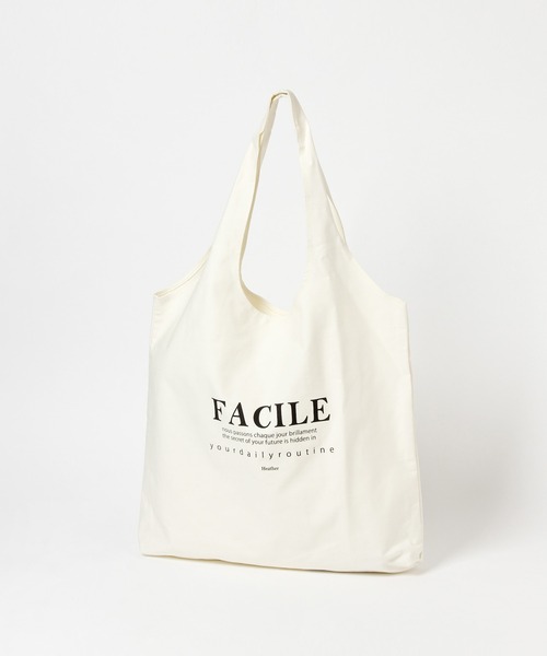 Heather（ヘザー）の「クリテハンドルトート　258188（トートバッグ・レディース・ホワイト×グリーン/ホワイト×ブラック/ブラック×ホワイト・ONE SIZE）」の18枚目の写真