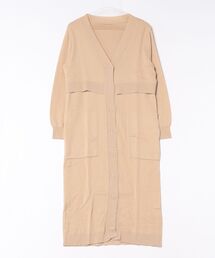 SALON1979/ニットロングカーディガン