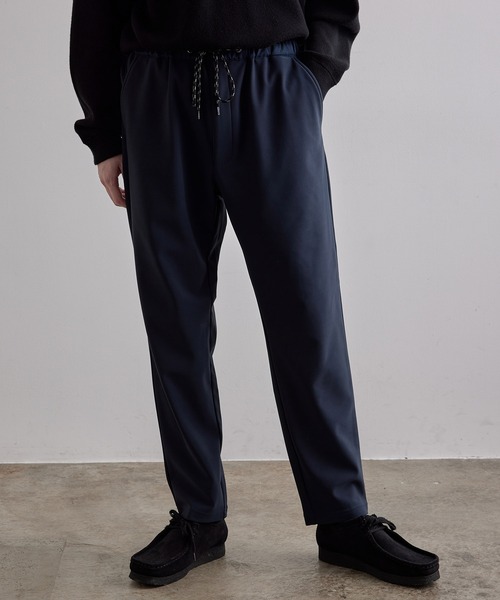 JUNRED（ジュンレッド）の「裏フリースボンディングパンツ（その他パンツ・メンズ・ネイビー/ブラック/ベージュ・LL/M/L）」の3枚目の写真