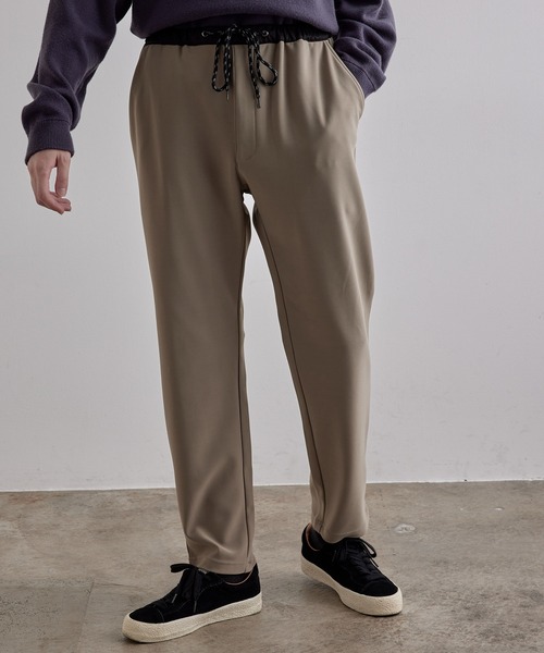 JUNRED（ジュンレッド）の「裏フリースボンディングパンツ（その他パンツ・メンズ・ネイビー/ブラック/ベージュ・LL/M/L）」の10枚目の写真