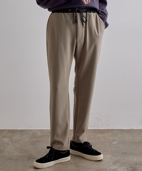 JUNRED（ジュンレッド）の「裏フリースボンディングパンツ（その他パンツ・メンズ・ネイビー/ブラック/ベージュ・LL/M/L）」の12枚目の写真