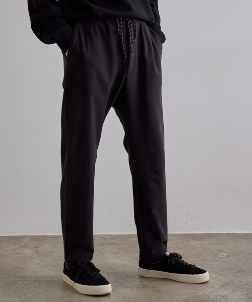 JUNRED（ジュンレッド）の「裏フリースボンディングパンツ（その他パンツ・メンズ・ネイビー/ブラック/ベージュ・LL/M/L）」の15枚目の写真