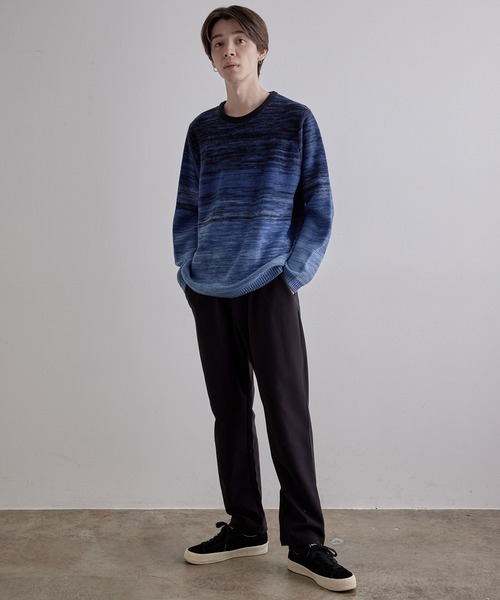 JUNRED（ジュンレッド）の「裏フリースボンディングパンツ（その他パンツ・メンズ・ネイビー/ブラック/ベージュ・LL/M/L）」の21枚目の写真