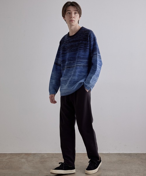 JUNRED（ジュンレッド）の「裏フリースボンディングパンツ（その他パンツ・メンズ・ネイビー/ブラック/ベージュ・LL/M/L）」の9枚目の写真