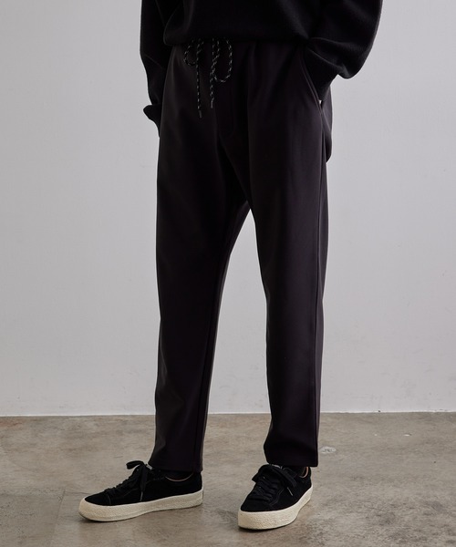 JUNRED（ジュンレッド）の「裏フリースボンディングパンツ（その他パンツ・メンズ・ネイビー/ブラック/ベージュ・LL/M/L）」の7枚目の写真