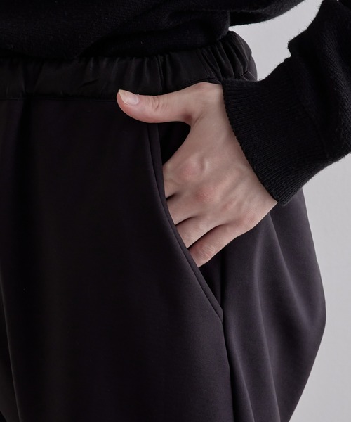 JUNRED（ジュンレッド）の「裏フリースボンディングパンツ（その他パンツ・メンズ・ネイビー/ブラック/ベージュ・LL/M/L）」の19枚目の写真