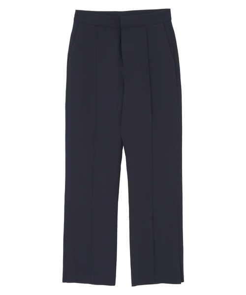 titivate（ティティベイト）の「裾ｽﾘｯﾄﾋﾟﾝﾀｯｸｾﾐﾌﾚｱﾊﾟﾝﾂ（その他パンツ・レディース・ネイビー/イエロー/ライトカーキ/ライトベージュ/ブラック/グレイッシュブルー・S/M/L）」の7枚目の写真