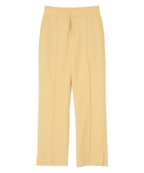 titivate（ティティベイト）の「裾ｽﾘｯﾄﾋﾟﾝﾀｯｸｾﾐﾌﾚｱﾊﾟﾝﾂ（その他パンツ・レディース・ネイビー/イエロー/ライトカーキ/ライトベージュ/ブラック/グレイッシュブルー・S/M/L）」の14枚目の写真