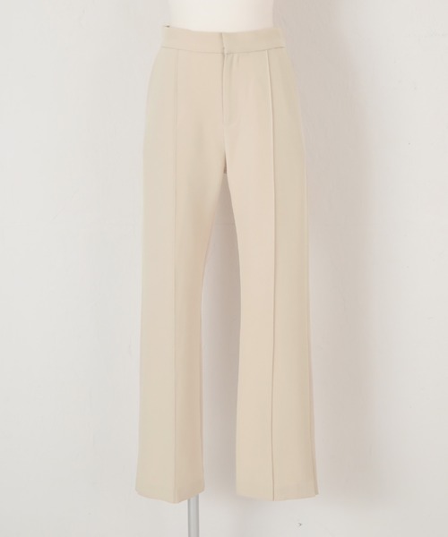 titivate（ティティベイト）の「裾ｽﾘｯﾄﾋﾟﾝﾀｯｸｾﾐﾌﾚｱﾊﾟﾝﾂ（その他パンツ・レディース・ネイビー/イエロー/ライトカーキ/ライトベージュ/ブラック/グレイッシュブルー・S/M/L）」の13枚目の写真