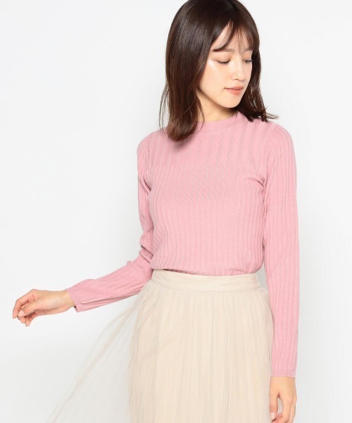 セール ヨーク切替ニット ニット セーター Misch Masch ミッシュマッシュ のファッション通販 Zozotown