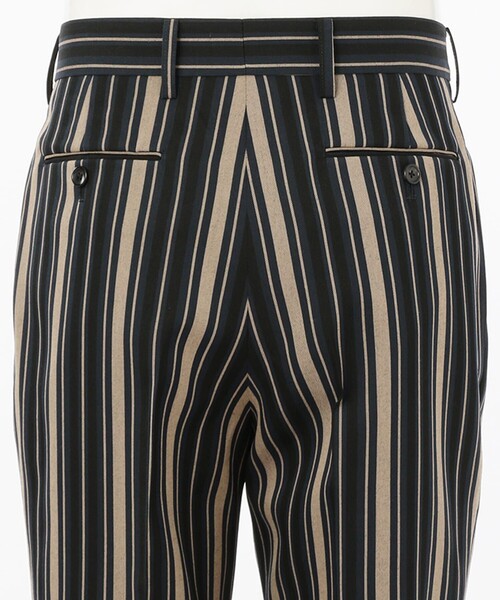 JOSEPH(ジョセフ)の「【GLOBAL LINE】WORSTED WOOL STRIPE(その他パンツ・メンズ・ネイビー系1・46/48)」の9枚目の写真