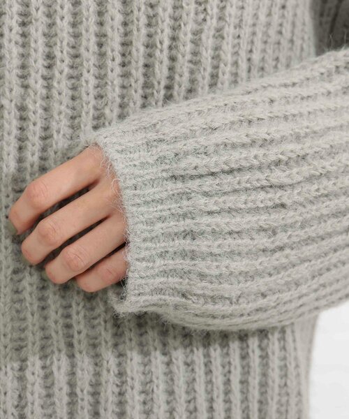 SHOO・LA・RUE（シューラルー）の「◆ふわふわニット（ニット/セーター・レディース・ライトグリーン/ナチュラル/ベビーピンク・00）」の11枚目の写真