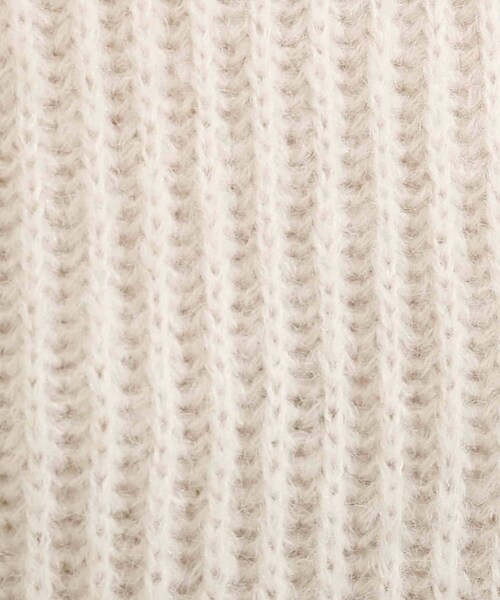 SHOO・LA・RUE（シューラルー）の「◆ふわふわニット（ニット/セーター・レディース・ライトグリーン/ナチュラル/ベビーピンク・00）」の4枚目の写真