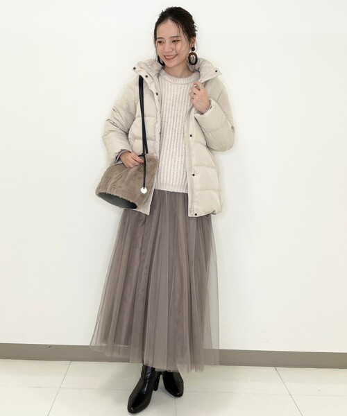 SHOO・LA・RUE（シューラルー）の「◆ふわふわニット（ニット/セーター・レディース・ライトグリーン/ナチュラル/ベビーピンク・00）」の10枚目の写真