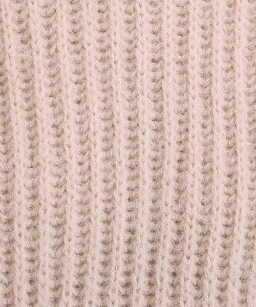 SHOO・LA・RUE（シューラルー）の「◆ふわふわニット（ニット/セーター・レディース・ライトグリーン/ナチュラル/ベビーピンク・00）」の5枚目の写真
