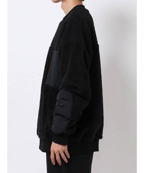 COTORICA（コトリカ）の「プードルボアスイッチプルオーバー（Tシャツ/カットソー・メンズ・ブラック/ベージュ/ブラウン・MEDIUM/LARGE）」の19枚目の写真