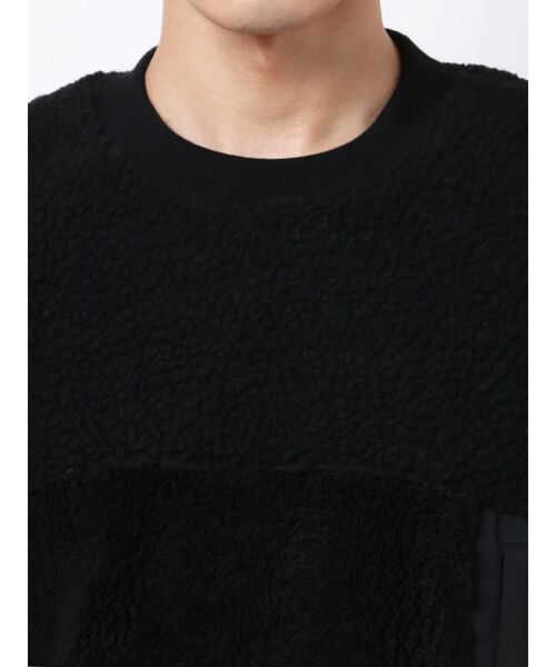 COTORICA（コトリカ）の「プードルボアスイッチプルオーバー（Tシャツ/カットソー・メンズ・ブラック/ベージュ/ブラウン・MEDIUM/LARGE）」の21枚目の写真