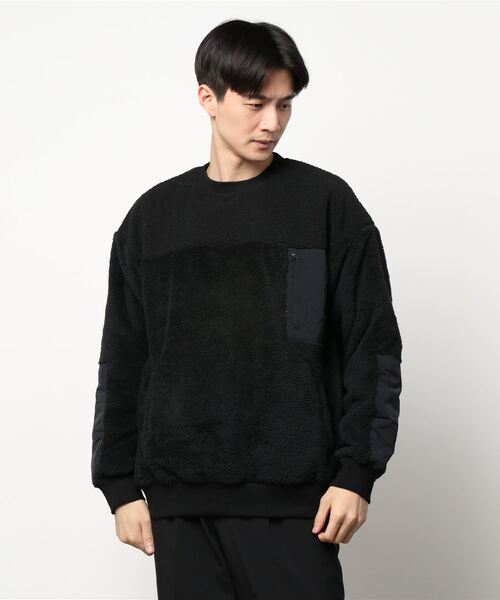 COTORICA（コトリカ）の「プードルボアスイッチプルオーバー（Tシャツ/カットソー・メンズ・ブラック/ベージュ/ブラウン・MEDIUM/LARGE）」の16枚目の写真