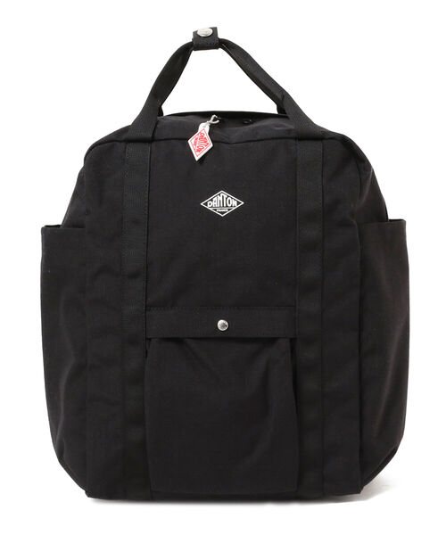 Ray BEAMS(レイビームス)の「【WEB限定】DANTON / CORDURA バックパック(バックパック/リュック・レディース・ブラック・ONE SIZE)」の5枚目の写真