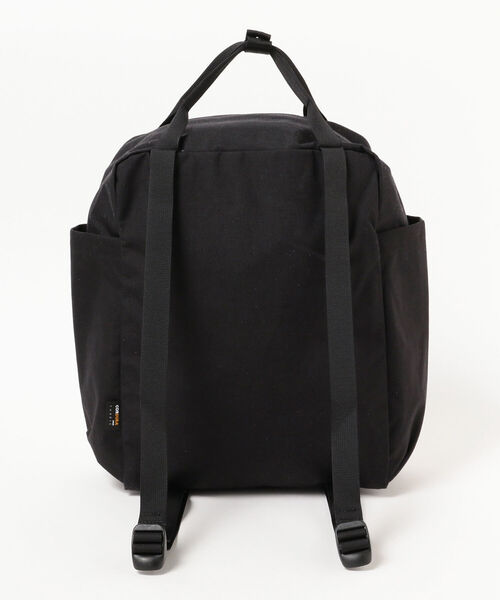 Ray BEAMS(レイビームス)の「【WEB限定】DANTON / CORDURA バックパック(バックパック/リュック・レディース・ブラック・ONE SIZE)」の7枚目の写真