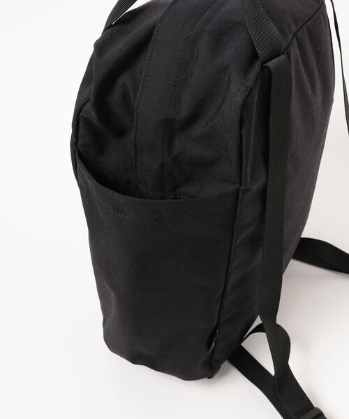 Ray BEAMS(レイビームス)の「【WEB限定】DANTON / CORDURA バックパック(バックパック/リュック・レディース・ブラック・ONE SIZE)」の8枚目の写真