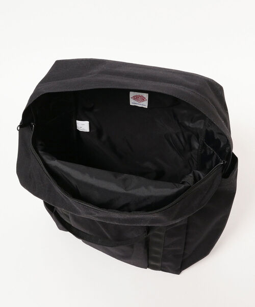 Ray BEAMS(レイビームス)の「【WEB限定】DANTON / CORDURA バックパック(バックパック/リュック・レディース・ブラック・ONE SIZE)」の10枚目の写真
