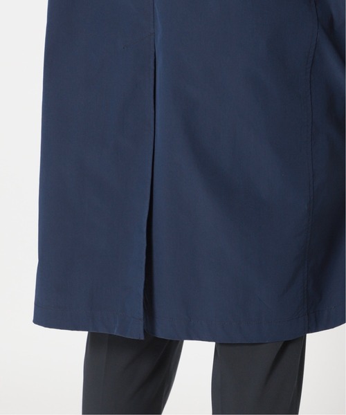 EDIFICE(エディフィス)の「ライトウェイト ステンカラー コート(ステンカラーコート・メンズ・ブラック/ナチュラル/グリーン/ネイビー・SMALL/MEDIUM/LARGE/X-LARGE)」の7枚目の写真