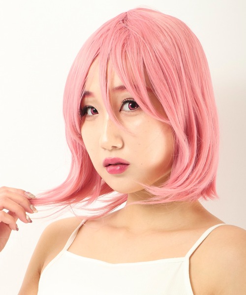 FUNALIVE(ファンアライブ)の「耐熱 ショートボブ つむじ人工肌 フルウィッグ(ウィッグ・レディース・その他1/C/D/F/G/H/I/J/K/L/M/N/P/Q/R/S/T/U/X/W/Y/Z・FREE)」の13枚目の写真