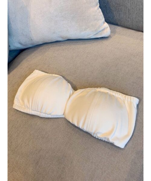 RESEXXY（リゼクシー）の「ベーシックブラトップ（キャミソール・レディース・ホワイト/ブラック/ベージュ・FREE）」の5枚目の写真