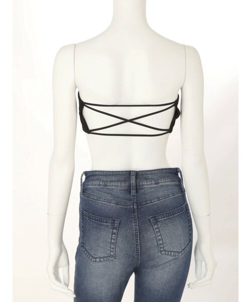 RESEXXY（リゼクシー）の「ベーシックブラトップ（キャミソール・レディース・ホワイト/ブラック/ベージュ・FREE）」の9枚目の写真