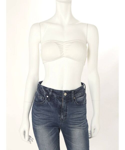 RESEXXY（リゼクシー）の「ベーシックブラトップ（キャミソール・レディース・ホワイト/ブラック/ベージュ・FREE）」の17枚目の写真