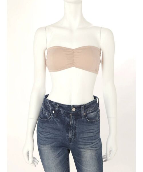 RESEXXY（リゼクシー）の「ベーシックブラトップ（キャミソール・レディース・ホワイト/ブラック/ベージュ・FREE）」の19枚目の写真