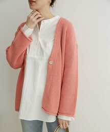 URBAN RESEARCH DOORS | ローゲージカーディガン(カーディガン/ボレロ)