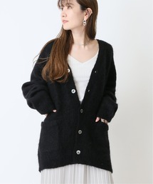 《追加》【FOLL / フォル】ベーシックへアリーカーディガン
