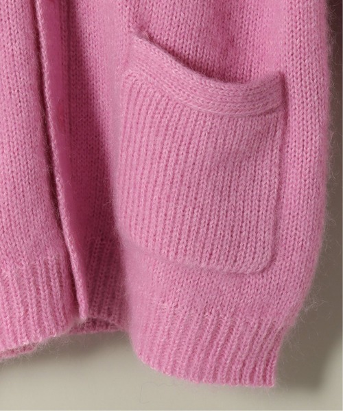 UNFOLLOW（アンフォロー）の「《追加》【FOLL / フォル】ベーシックへアリーカーディガン（カーディガン/ボレロ・メンズ・ブラック/ピンク/キャメル・2/3）」の21枚目の写真