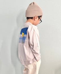 CIAOPANIC TYPY | 【KIDS】USAバックプリントロングTEE(Tシャツ/カットソー)