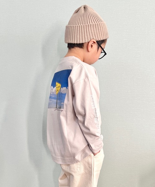セール Kids Usaバックプリントロングtee Tシャツ カットソー Ciaopanic Typy チャオパニックティピー のファッション通販 Zozotown