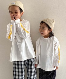 CIAOPANIC TYPY | 【KIDS】USAバックプリントロングTEE(Tシャツ/カットソー)